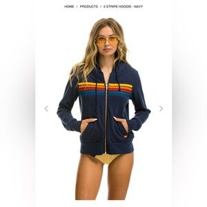 Aviator Nation Zip Up
